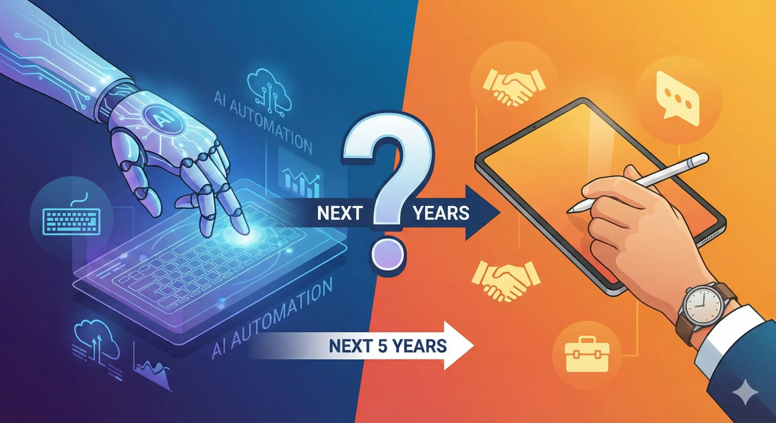 AI vs Humans: Which Jobs Are at Risk in the Next 5 Years?