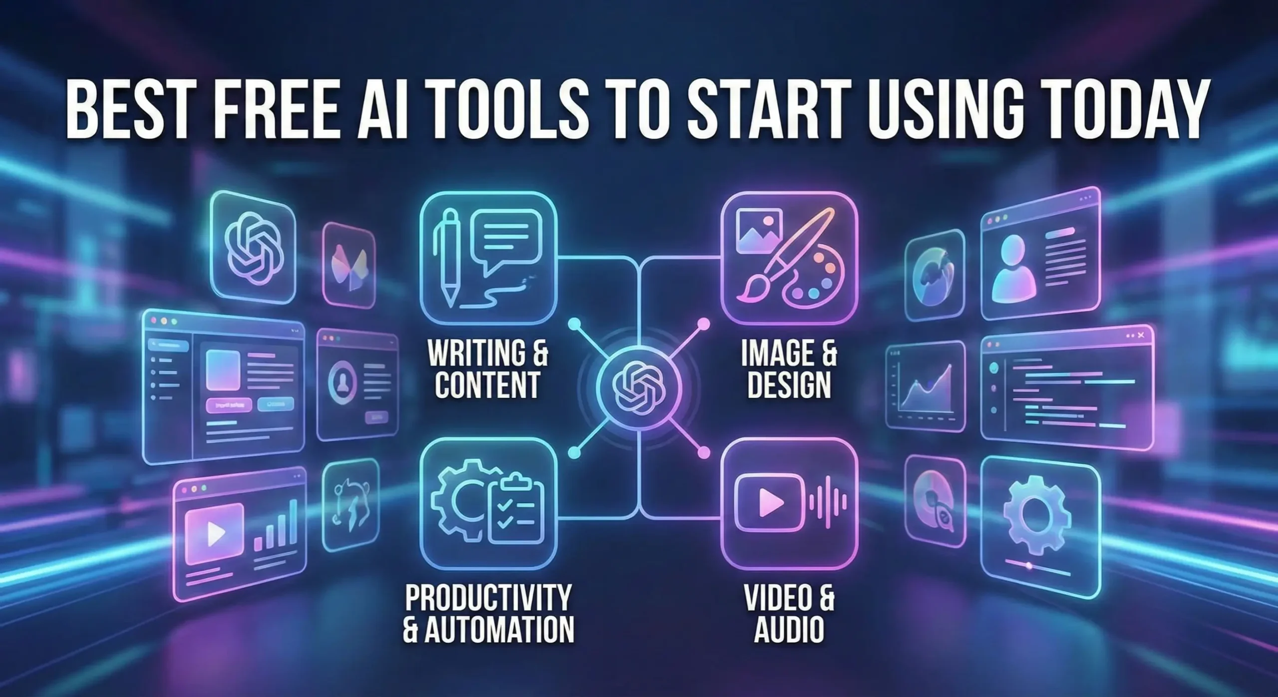 Best Free AI Tools You Should Start Using Today