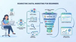 Digital Marketing Strategy for Beginners: A Step-by-Step Guide