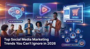 Top Social Media Marketing Trends You Can Not Ignore